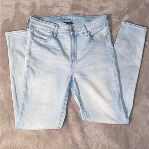 American eagle high rise jegging